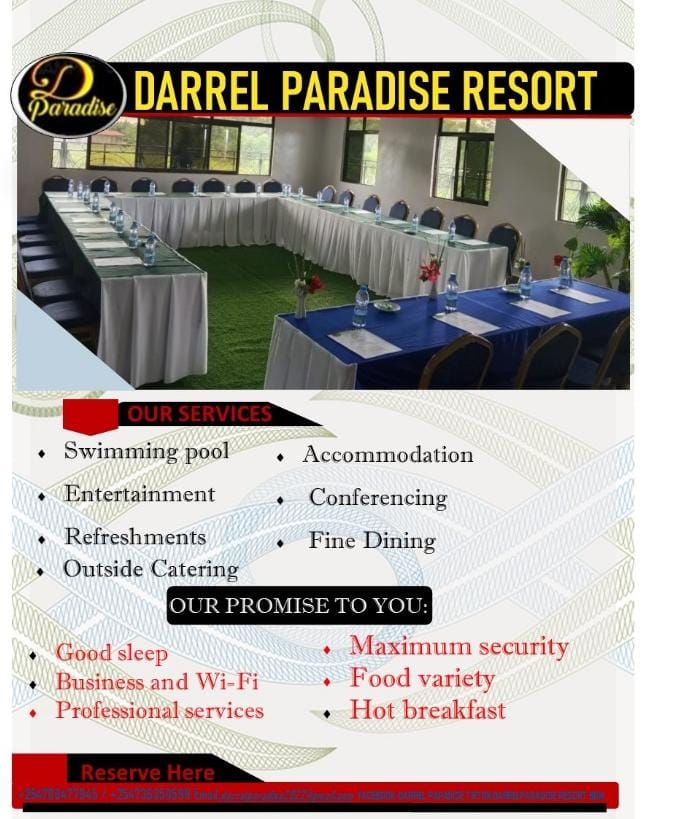 Conference Venue in Bungoma: What's Included
